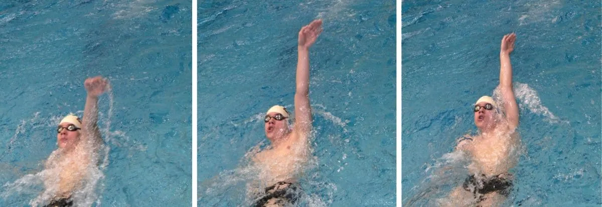 dorso esercizio errore nuoto
