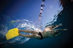 Monopinna foil nuoto allenamento swimmershop finis