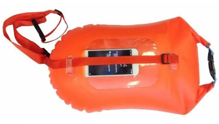 Boa Gonfiabile Saferswimmer Smartphone Portaoggetti