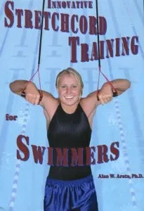 copertina libro swimmmershop allenamento a secco elastici