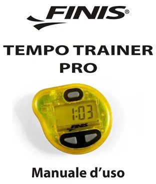 TEMPO TRAINER manuale ita TEMPO TRAINER manuale ita
