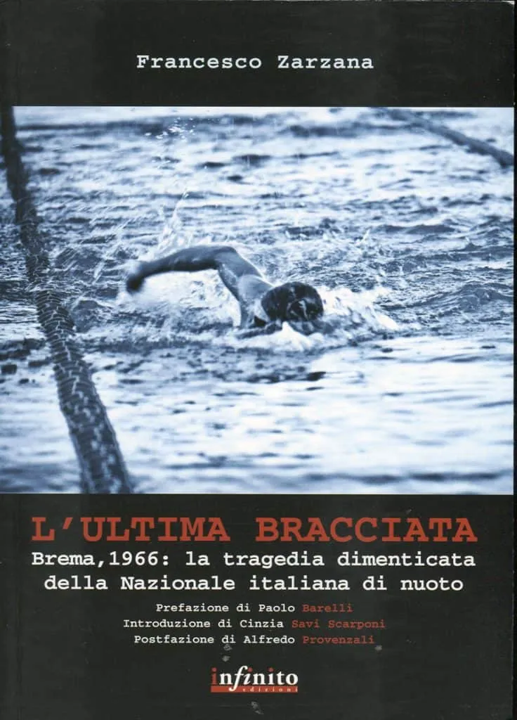 ULTIMA BRACCIATA Brema libro nuoto ULTIMA BRACCIATA Brema libro nuoto copertina