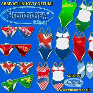 Costume piscina allenamento costumi pallanuoto swimmerwear swimmershop turbo