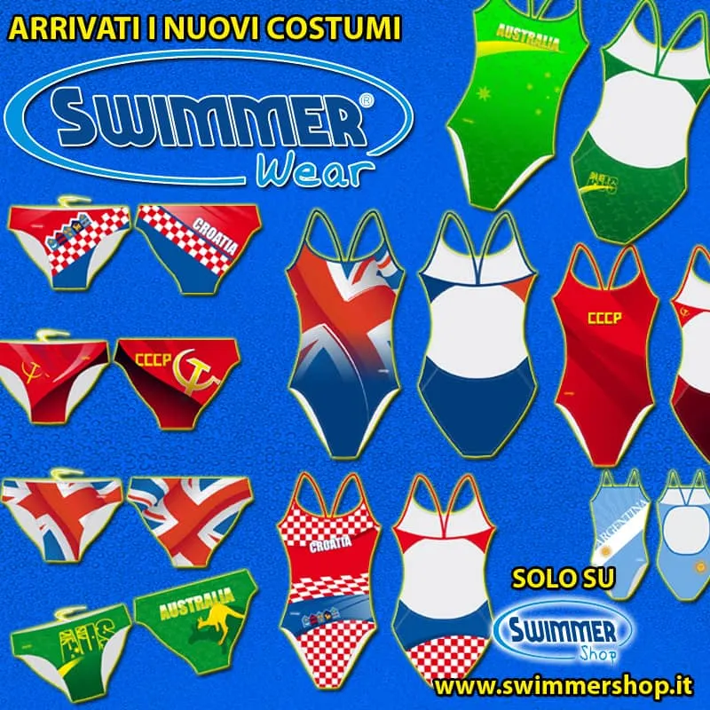 Costume piscina allenamento costumi pallanuoto swimmerwear swimmershop turbo Costume piscina allenamento costumi pallanuoto swimmerwear swimmershop turbo