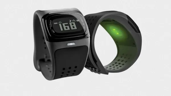 ALPHA cardiofrequenzimetro senza fascia lettura continua swimmershop nuoto italia