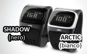 ALPHA cardiofrequenzimetro senza fascia lettura continua swimmershop nuoto italia