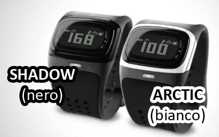 ALPHA cardiofrequenzimetro senza fascia lettura continua swimmershop nuoto italia