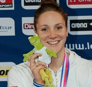 European Swimming Champs Chartres 2012 Ilaria Bianchi