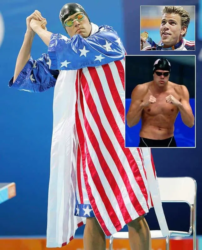 gary hall jr rituale pre gara