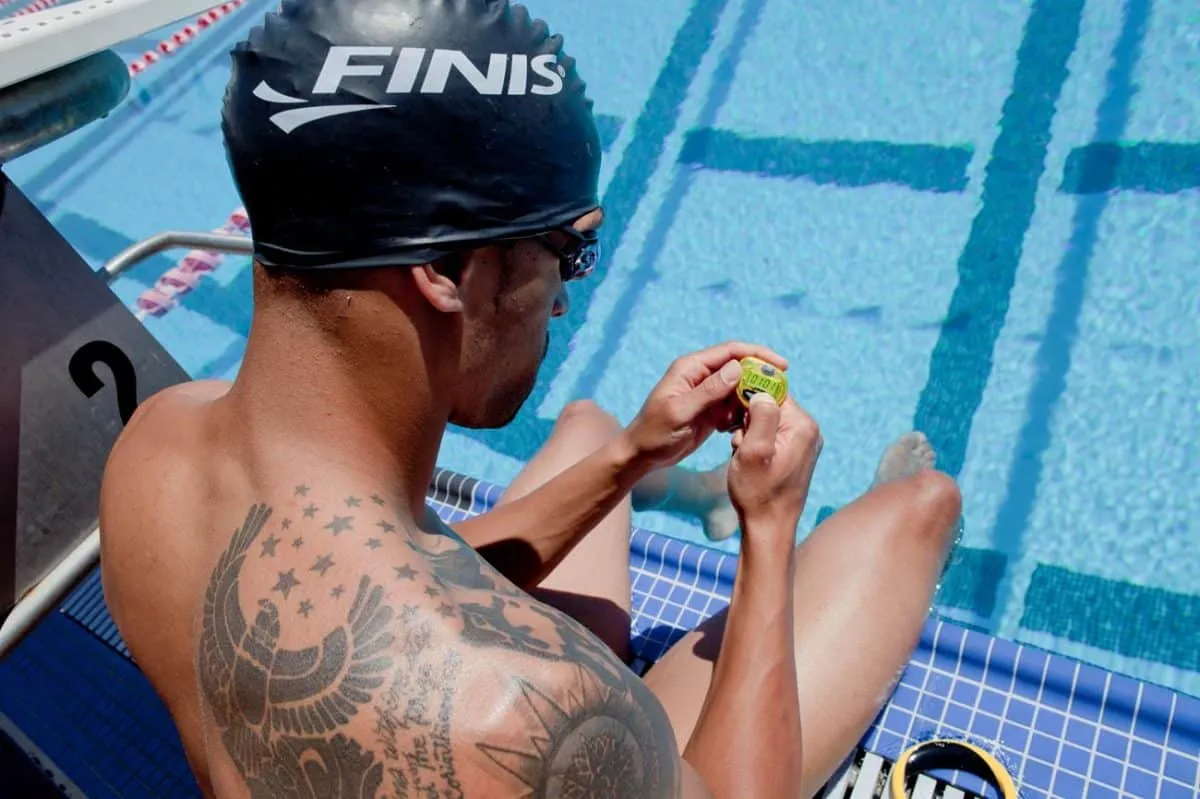 Tempo trainer pro Roy Allan swimmershop FINIS allenamento nuoto Tempo trainer pro Roy Allan swimmershop FINIS allenamento nuoto