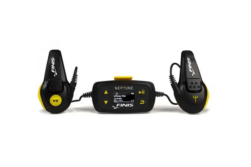Neptune lettore MP3 nuoto conduzione ossea FINIS swimmershop Neptune lettore MP3 nuoto conduzione ossea FINIS swimmershop