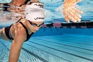 cuffia silicone gara FINIS swimmershop