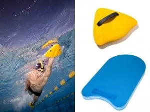 tavolette nuoto piscina