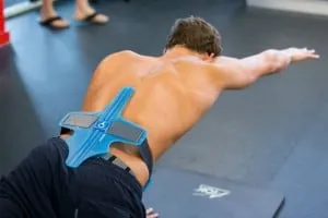 bluecore corsuit cintura allineamento nuoto