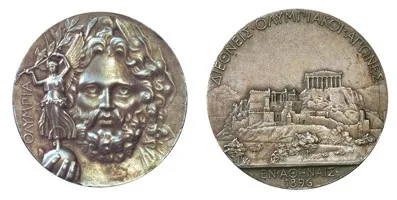 medaglia Olimpiadi 1896 atene