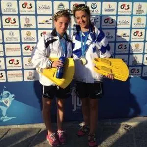 Photography. Greece Monofins. Girls.152802