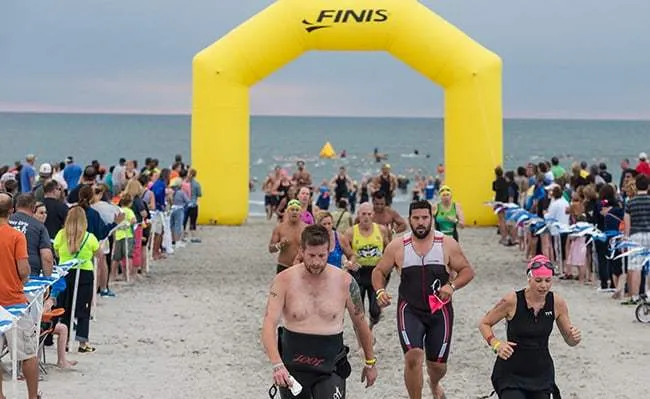 Finis allenamento Triathlon nuoto