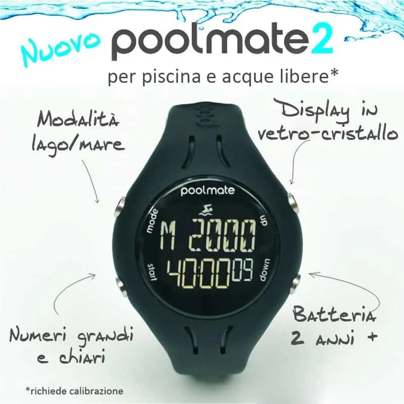 POOLMATE2 nuoto mare lago acque libere