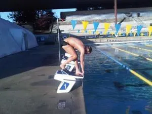 errori blocco partenza nuoto gara