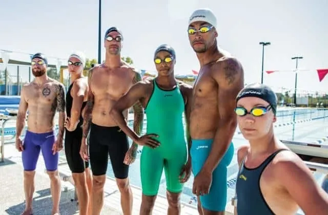 FINIS 2016 Team Olimpiadi
