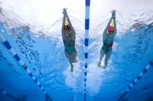 snorkel tubo frontale allenamento