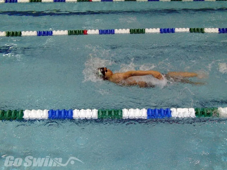 dorso nuoto allenamento