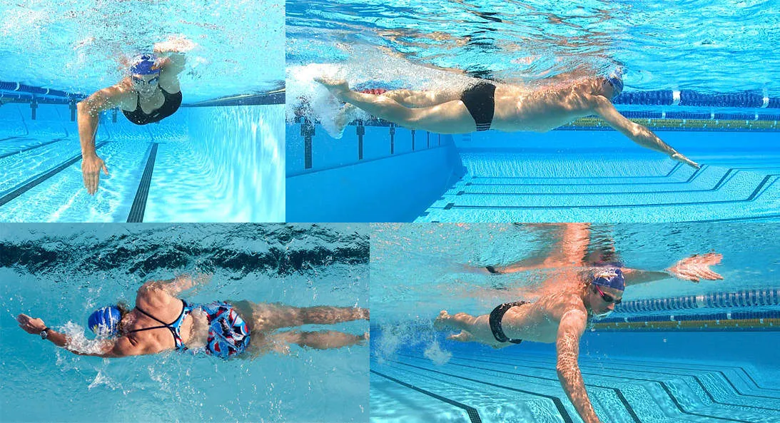 allenamento nuoto costante