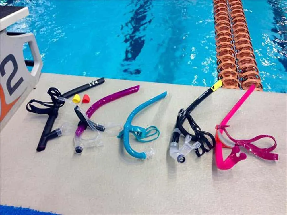 snorkel con valvola