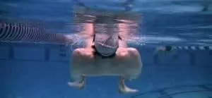 Gambe rana a pancia in sù con Tempo Trainer PRO