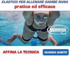 elastico allena gambe rana