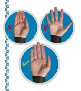 Posizione Mano Nuoto