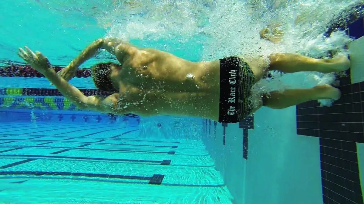 nuoto andare più veloci