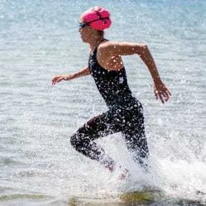 Triathlon Battuta Di Gambe
