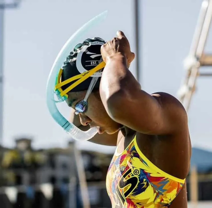 Boccaglio Frontale Stability Snorkel
