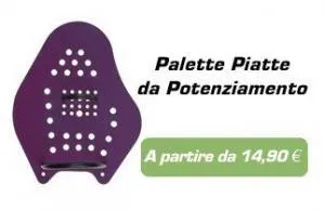 Palette Piatte Nuoto