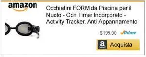 Occhialini con Timer Incorporato - Acquista on line