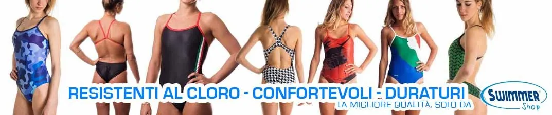 migliori costumi piscina donna