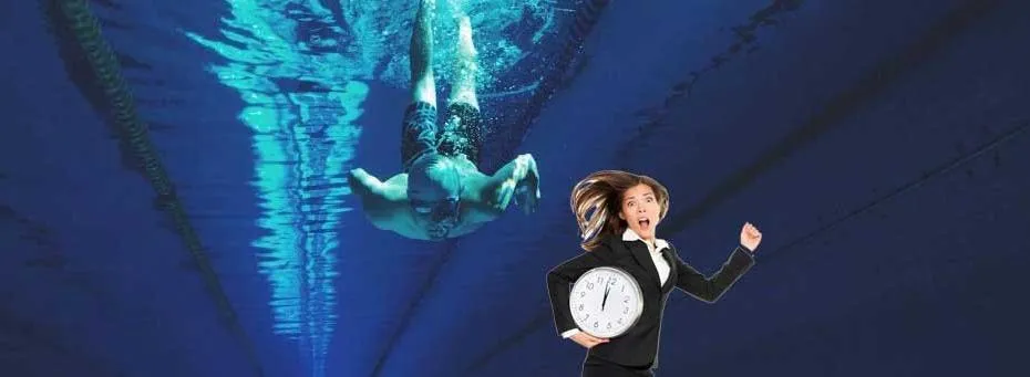 Allenamento Nuoto da 20 Minuti