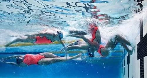 Virata Nel Nuoto Stile Libero