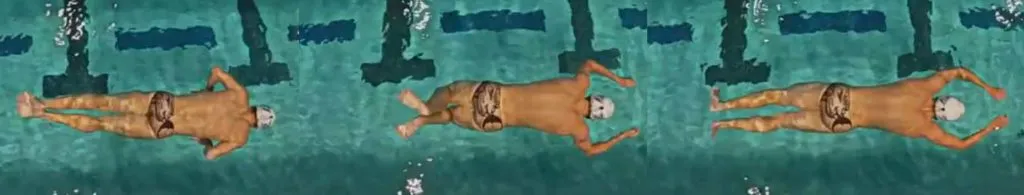 battuta di gambe a rana