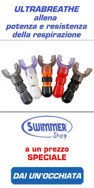 ultrabreathe allena la respirazione dei nuotatori