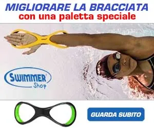 paletta nuoto tecnica