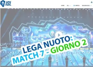 ISL, Match 7 Giorno 2: i Condor sorpassano di nuovo i Titani