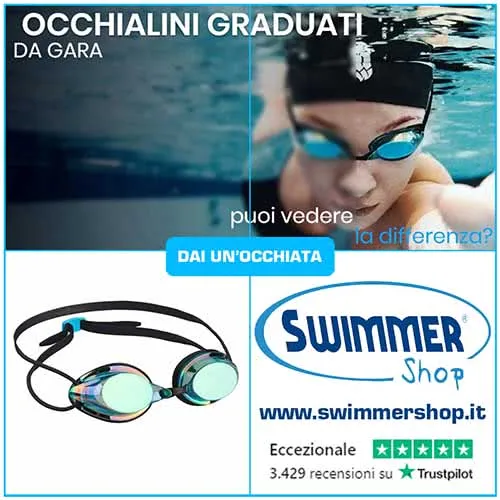 occhialini graduati nuoto da gara piscina migliori