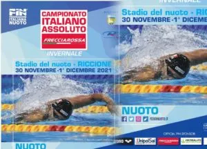 Campionati Italiani Assoluti Invernali di Nuoto: Pellegrini tra gli iscritti