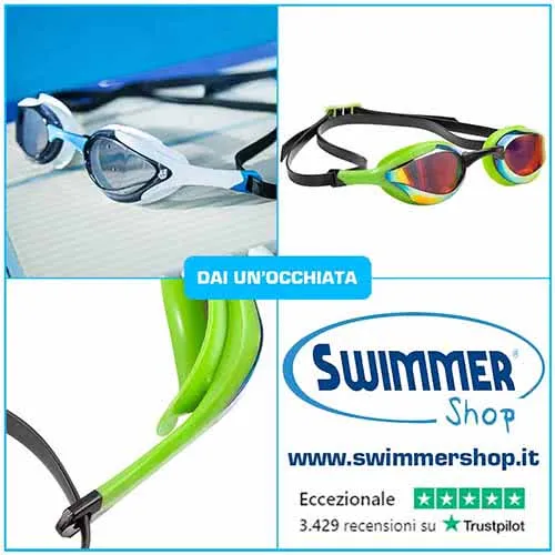 migliori occhialini cobra ultra nuoto