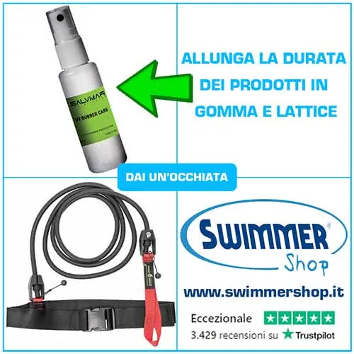MAntieni sani i tuoi elastici da nuoto frenato