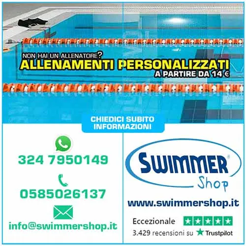 schede allenamentonuoto personalizzate - foto by pixabay