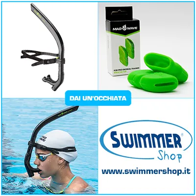 Snorkel Frontale Allenamento Nuoto