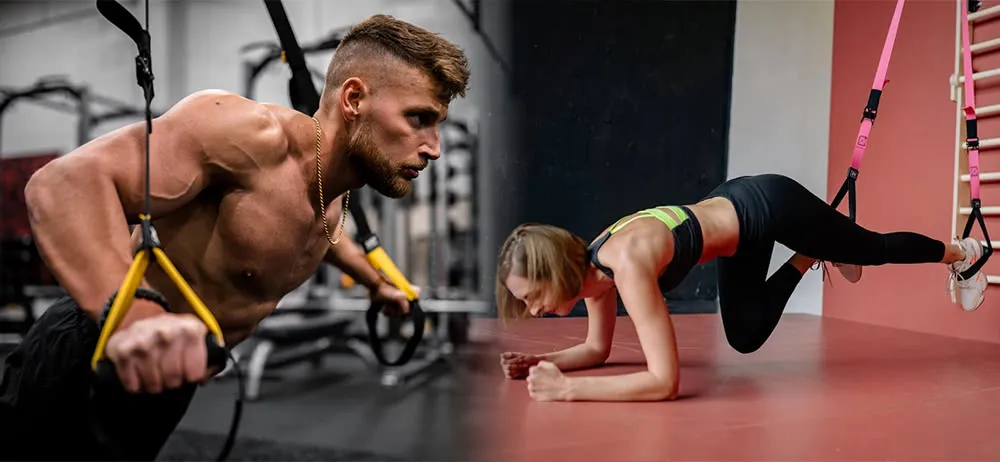 ALLENARSI-SUSPENSION-TRAINER-NUOTO